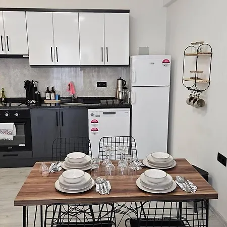Riverside Suits- 1 Ile Evinizde Gibi Apartman *